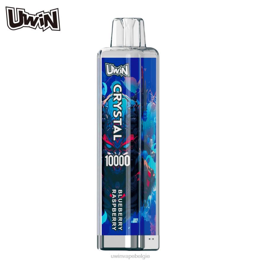 Uwin Vape België bosbes framboos | UWIN CRYSTAL 10000 wegwerpvape 4FR41