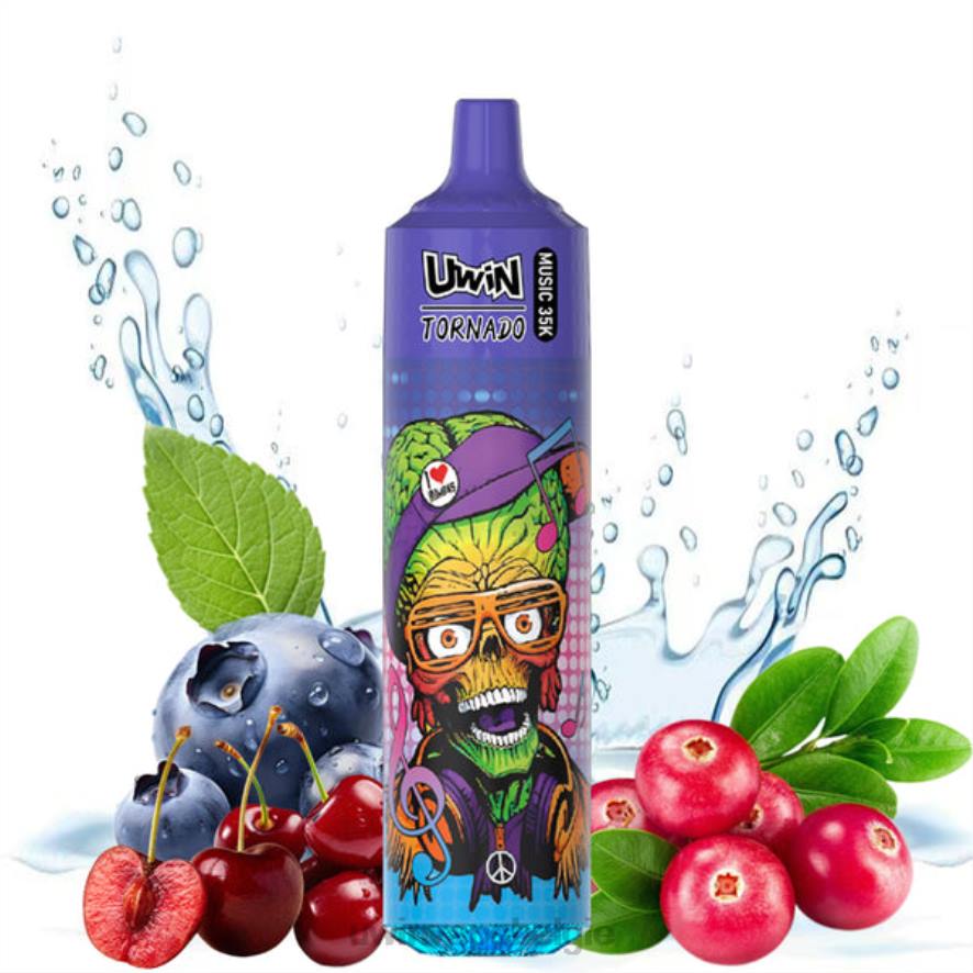 bosbes kers cranberry